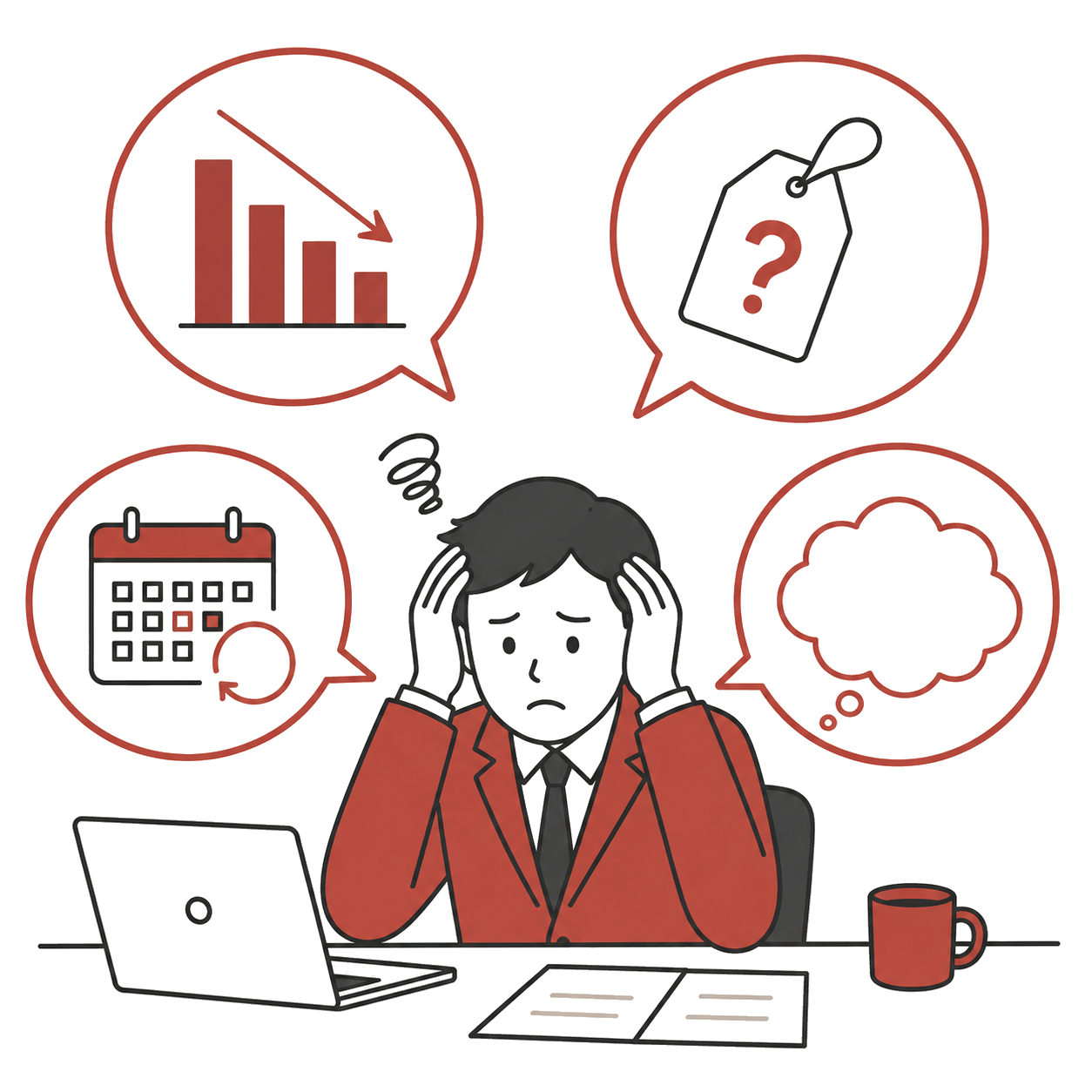 WEB広告でこんな悩みありませんか？